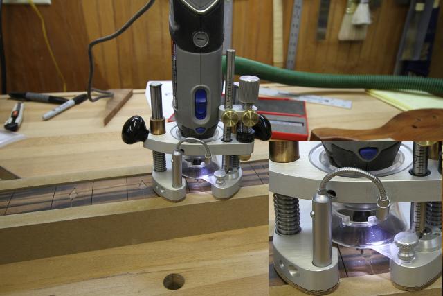 Rotary Tool Router Base Attachments